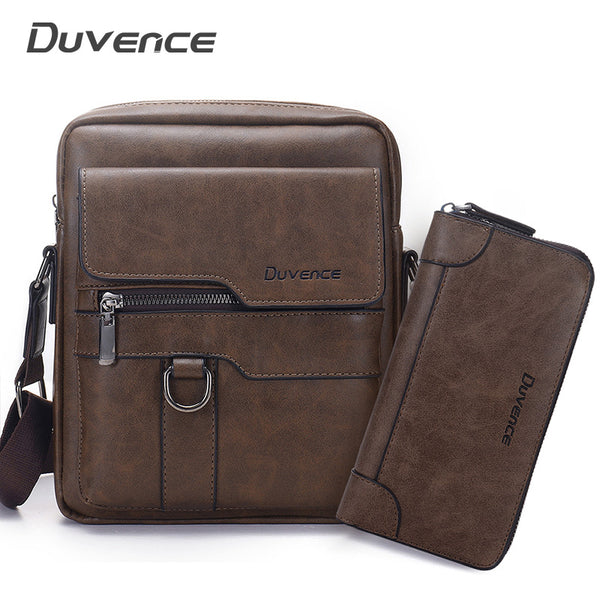 Brand Men Shoulder Bag for 10.4 inches Ipad PU Leather