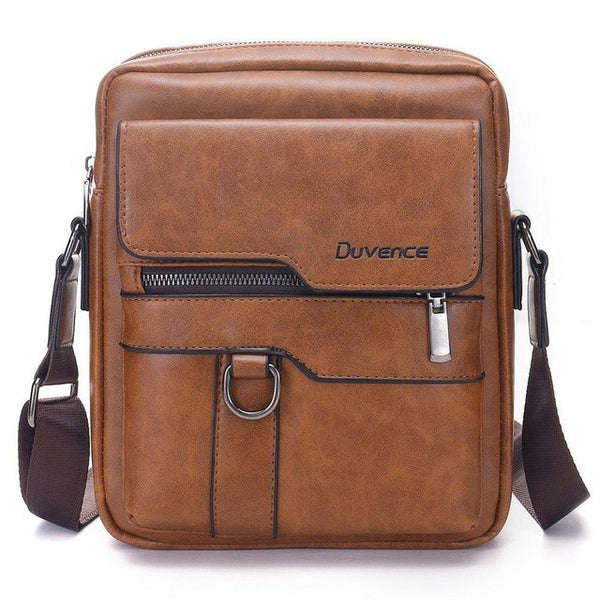 Brand Men Shoulder Bag for 10.4 inches Ipad PU Leather