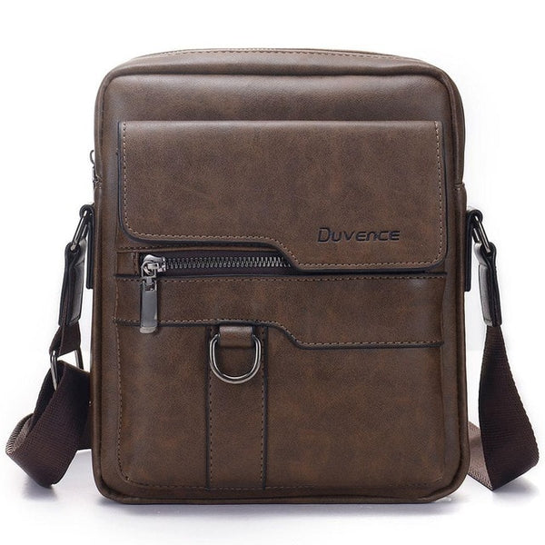 Brand Men Shoulder Bag for 10.4 inches Ipad PU Leather