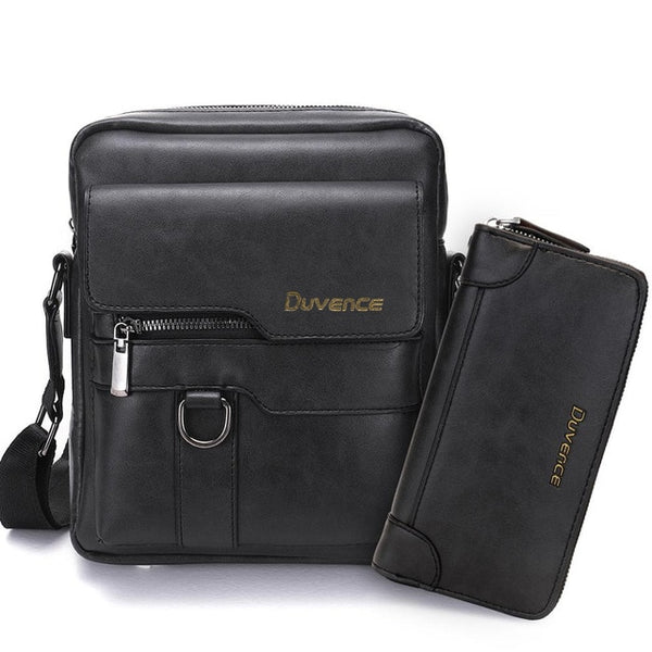 Brand Men Shoulder Bag for 10.4 inches Ipad PU Leather